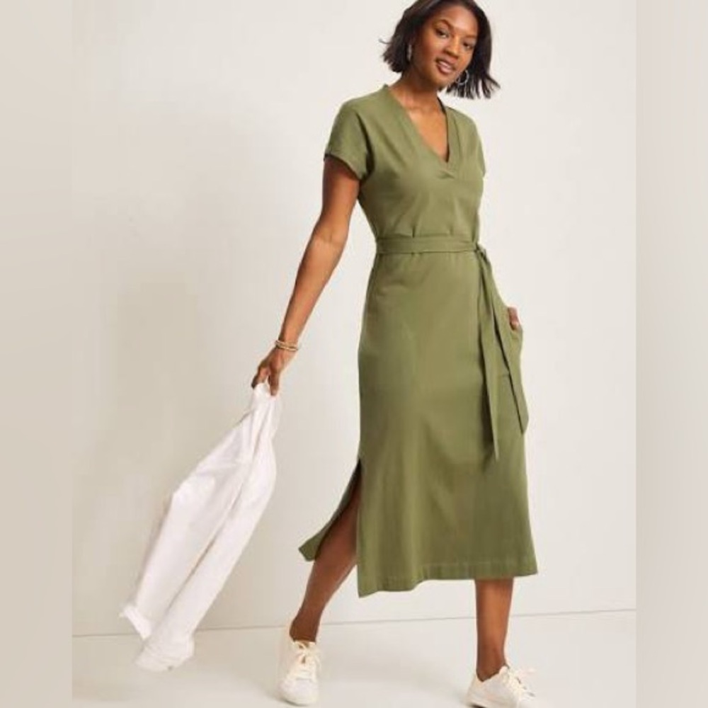 Tommy Bahama islandscape jersey midi dress